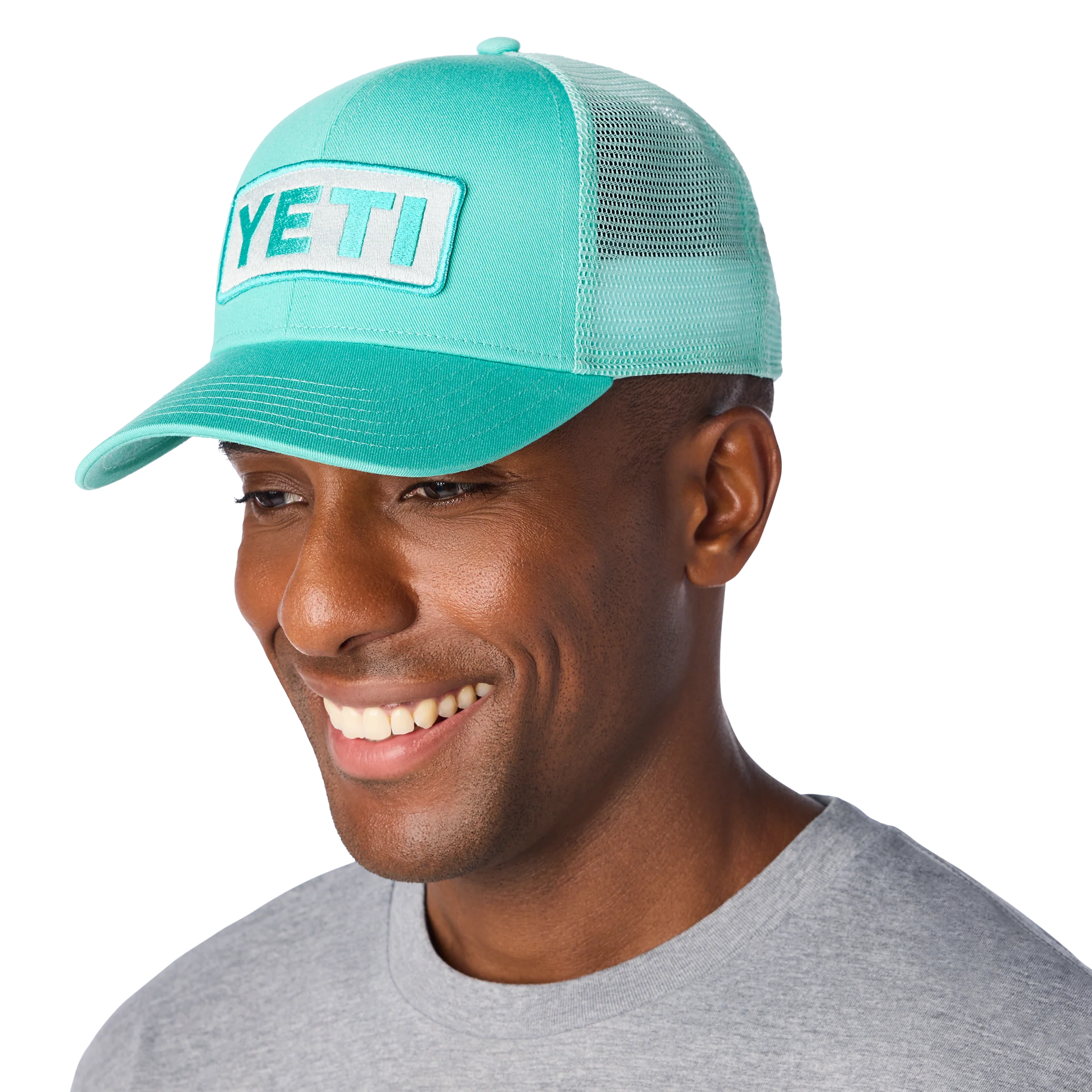 Logo Badge Mid Pro Trucker Hat - Image 7