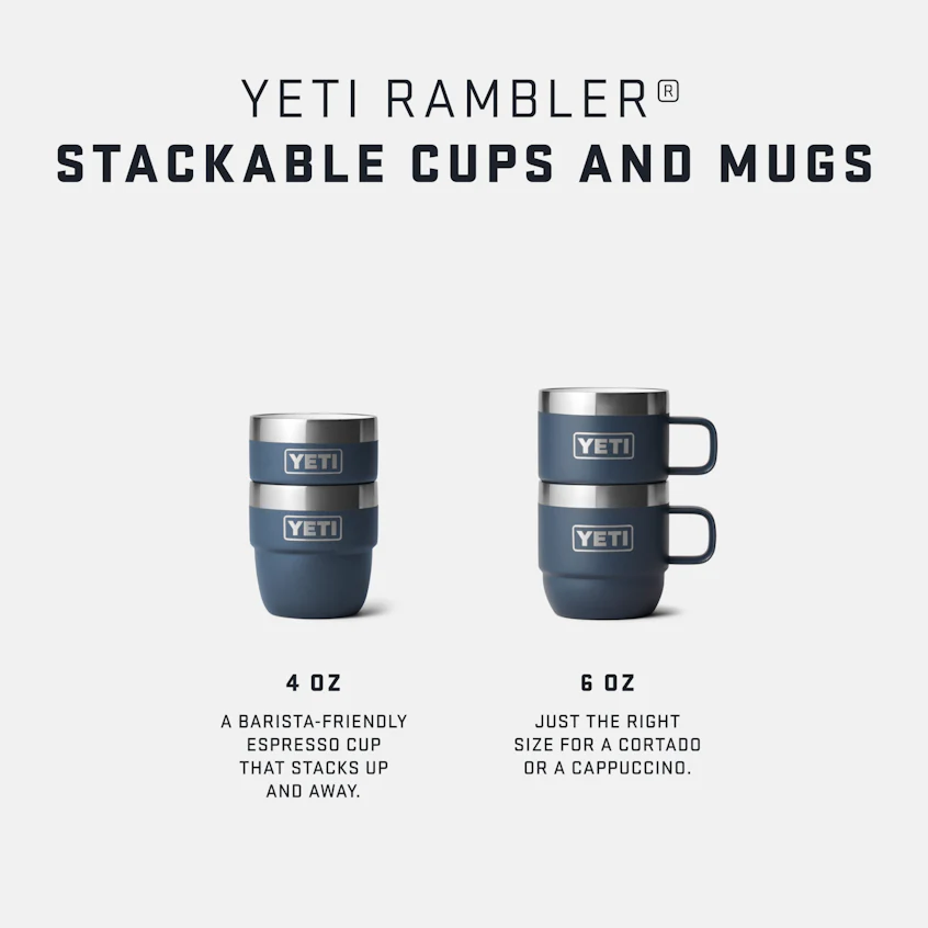 Rambler® 4 oz (118 ml) Stackable Cups - Image 10