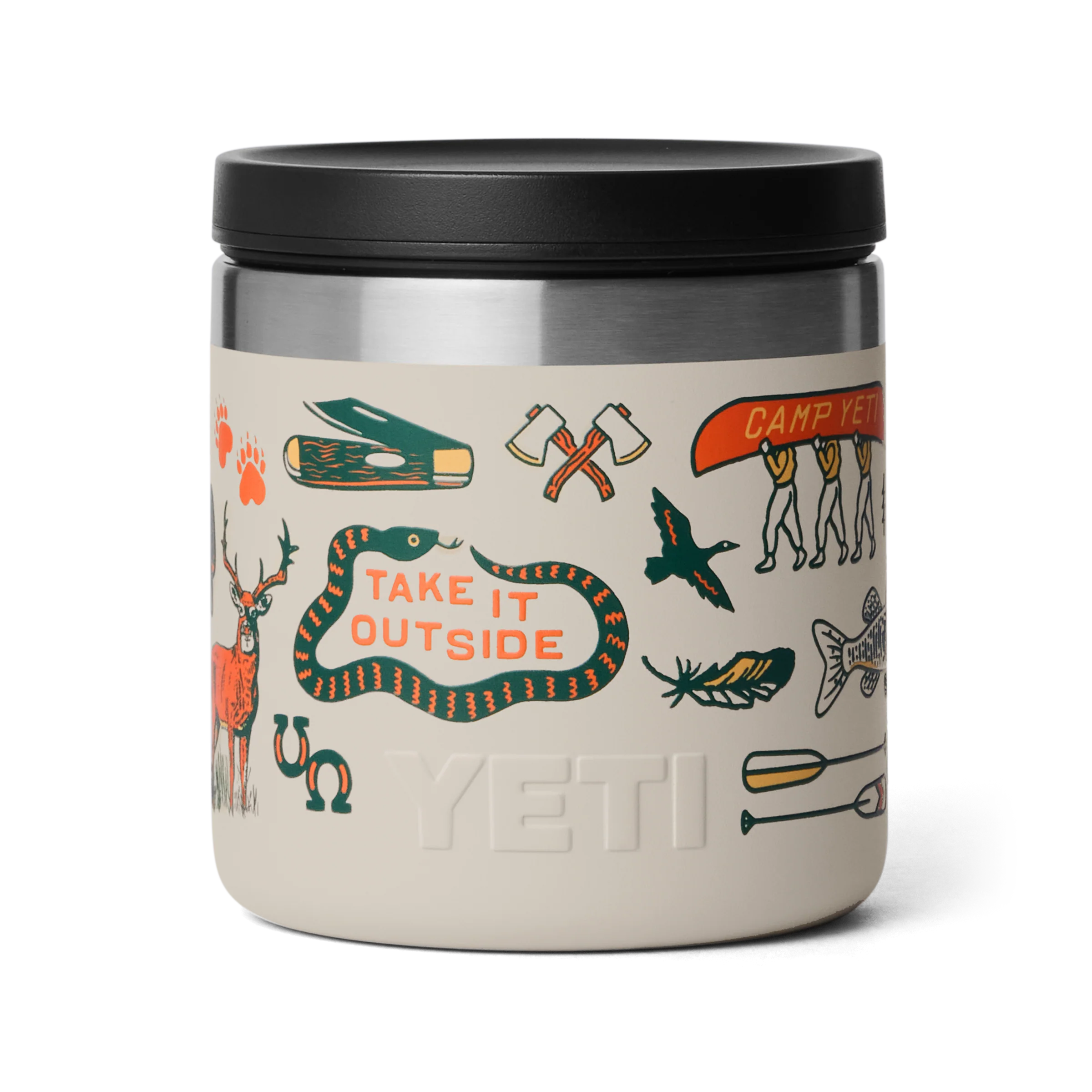 Rambler® 8 oz (237 ml) Insulated Food Jar - Image 3