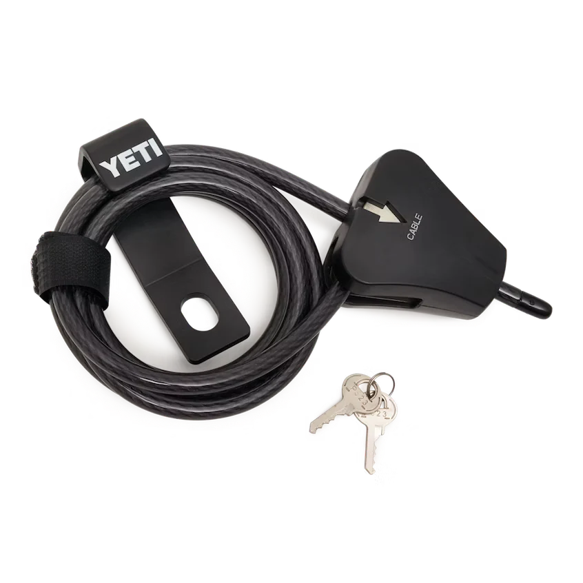 Security Cable Lock and Bracket